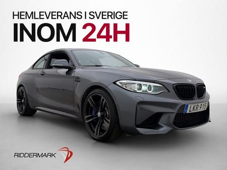 BMW M2 DCT 370hk Navi Kamera H/K Läder Keyless-Go