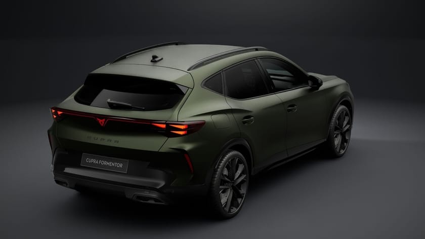 Bild 4 av CUPRA Formentor 1.5 ETSI 150HK DSG Tribe Edt. Bkamera,A-Farthållar
