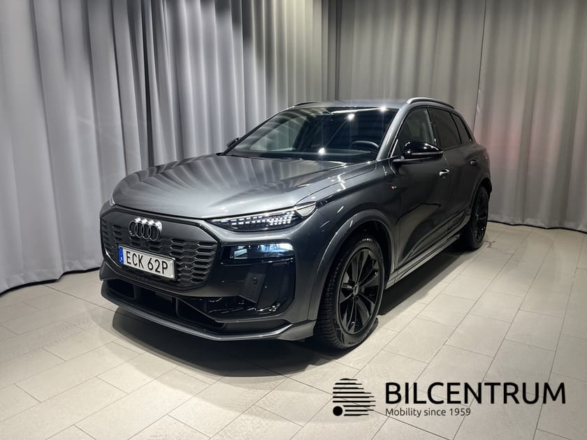 Bild 1 av Audi Q6 e-tron quattro S-Line 388hk