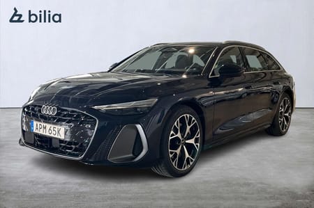 Audi A6 Avant 2.0 TDI 204HK Q S-LINE PANO/DRAG/B&O/20TUM