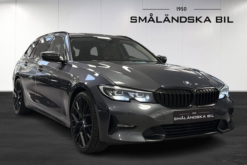Bild 2 av BMW 320d xDrive Touring 320 Steptronic Sport line 190hk