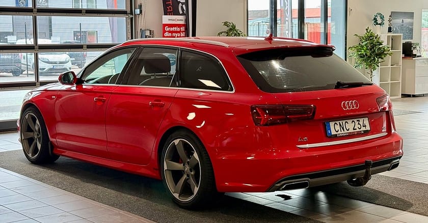 Bild 3 av Audi A6 Avant 2.0 TDI ultra S 190hk /S-line/Drag/Sport Edition