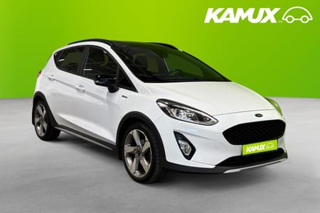 Ford Fiesta Active 1.0 EcoBoost 100hk Kamera Navi B&O GRILL PÅ KÖPET!