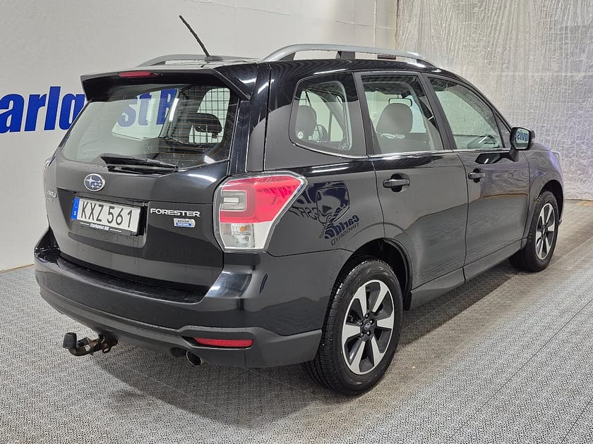 Bild 4 av Subaru Forester KOMBI AWD 2.0D 147HK 4x4