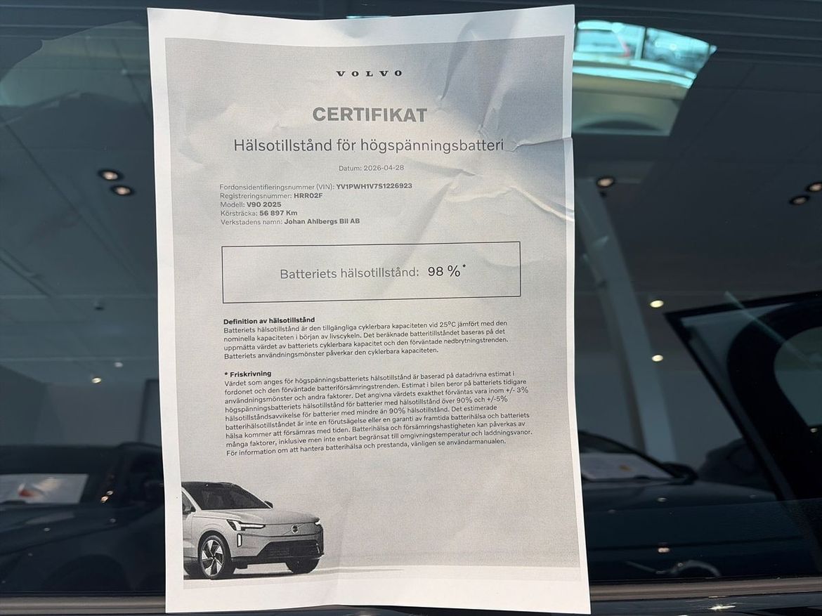 Volvo V90 2025 - miniatyr 18