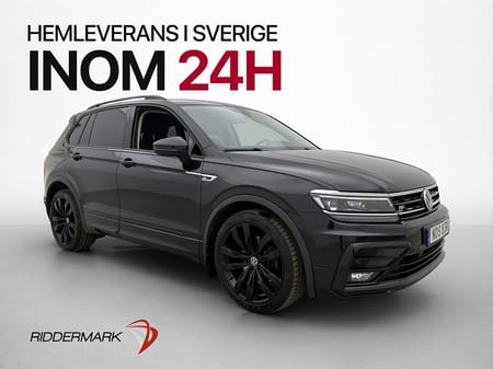 Volkswagen Tiguan TDI 4M R-Line Cockpit Värm Kamera Dragkrok