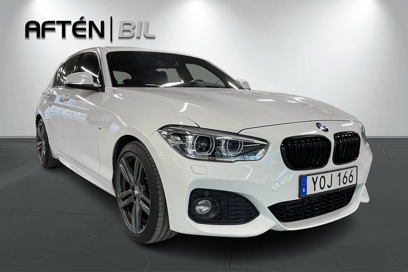 Bild 4 av BMW 118d Automat M-Sport 150hk-P-sensorer, Farthållare