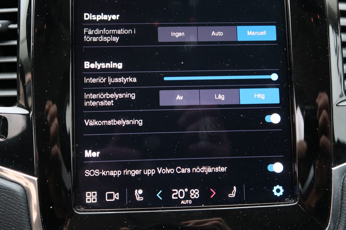 Volvo XC90 2023 - miniatyr 24