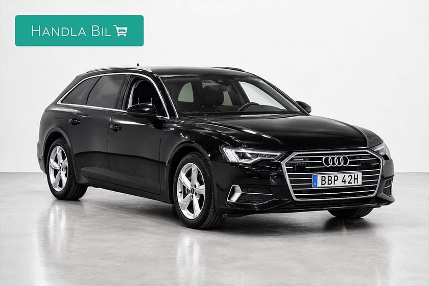 Bild 4 av Audi A6 Avant 40 TDI quattro D-värm Rattv Dragkrok Matrix