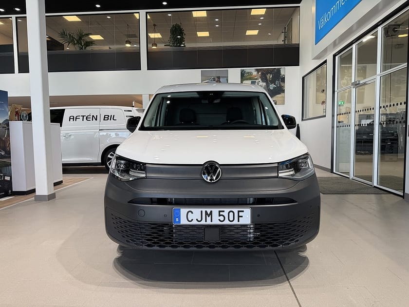 Bild 2 av Volkswagen Caddy Cargo 2.0 TDI / OMGÅENDE LEV / Ergo Comfort / Kamera