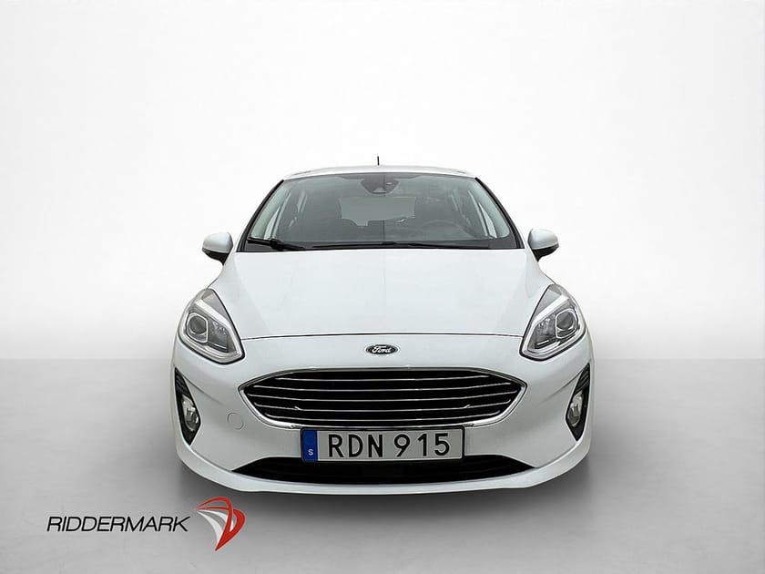 Bild 2 av Ford Fiesta 1.0 EcoBoost 100hk Titanium CarPlay Adaptiv-fart