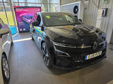 Renault Mégane E-TECH Techno 60kWh/220hk