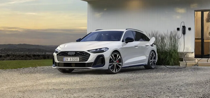 Audi A5 e-hybrid bakgrundsbild