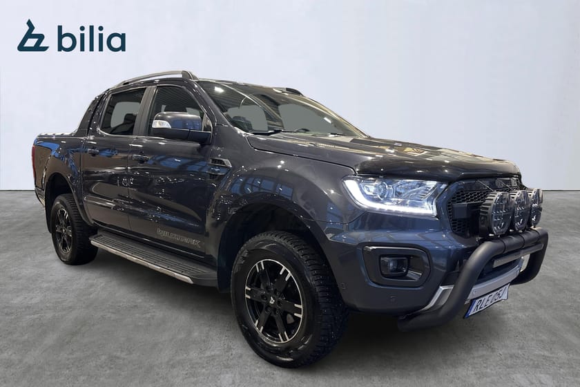 Bild 3 av Ford Ranger Dubbelhytt Wildtrack 4x4 Bi-Turbo 213hk