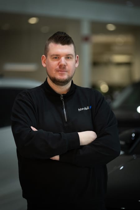 Andreas Karlsson Servicerådgivare 