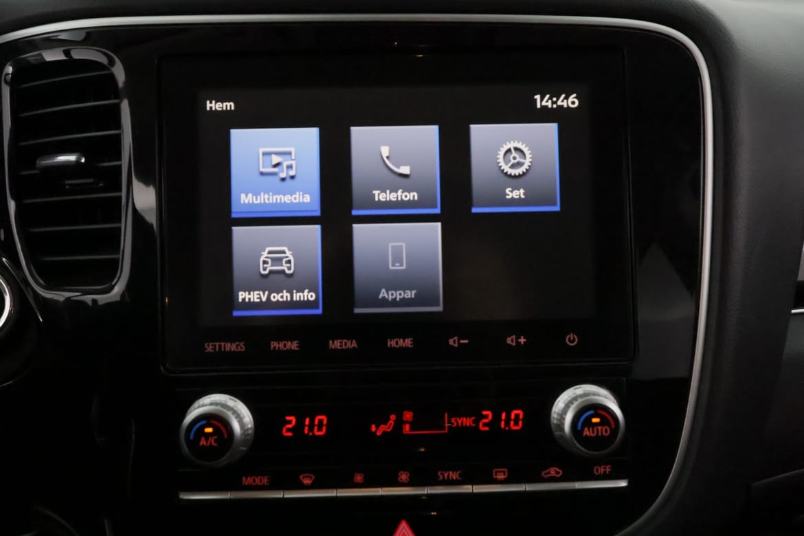 Mitsubishi Outlander 2020 - miniatyr 13