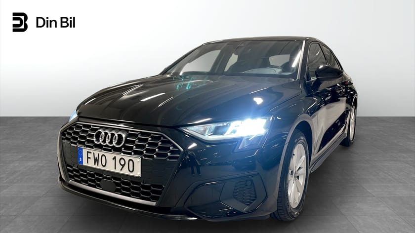 Bild 1 av Audi A3 Sportback 35 TFSI 150HK S-tronic Proline