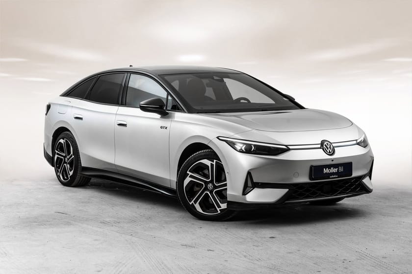 Bilde 4 av Volkswagen ID.7 GTX 4m fb  86kwh 340hk ex