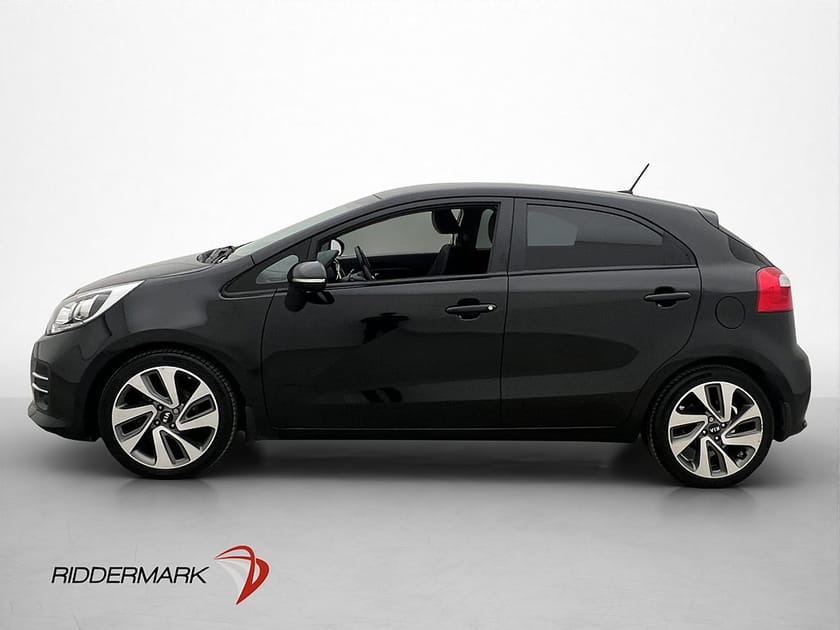 Bild 5 av Kia Rio 1.2 84hk Special Edition Kamera Farthållare Rattvärm