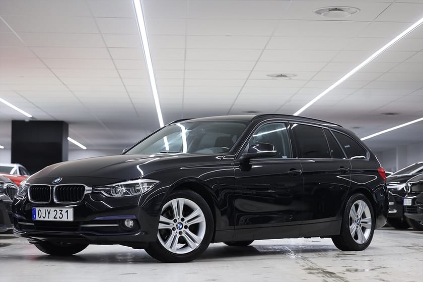 Bild 4 av BMW 318d Touring 150hk *Kampanj!* Sport Line Drag Navi Hifi
