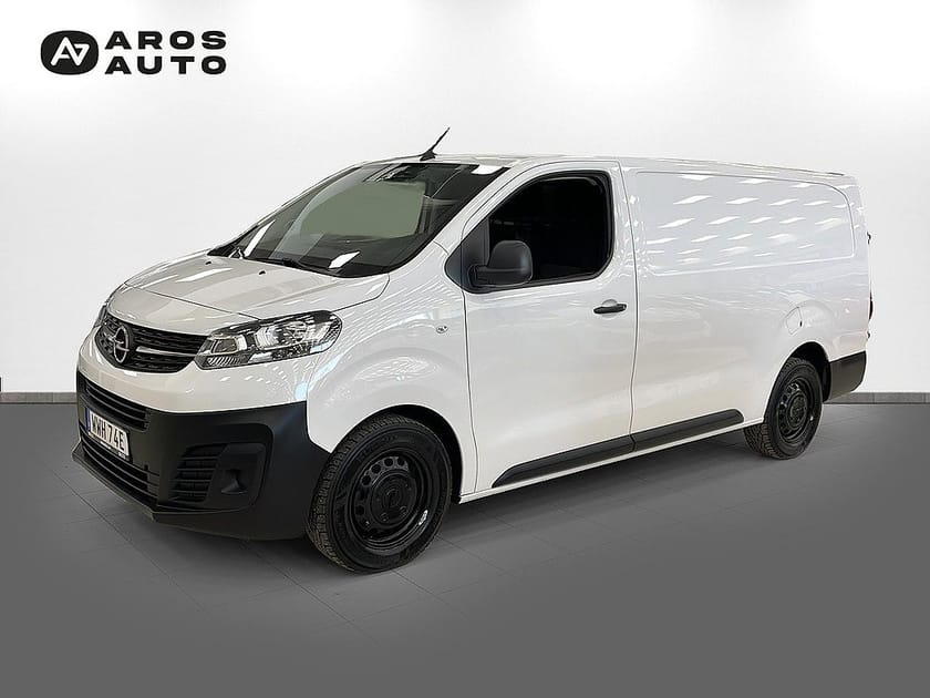 Bild 1 av Opel Vivaro Skåpbil IP L3 2.0 BlueHDI Aut 145hk Business/Drag/Värmare/Moms
