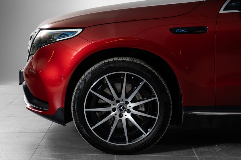 Bilde 5 av Mercedes-Benz EQC 400 4MATIC AMG |BURMESTER |Premium Plus|LAV-KM|Én eier