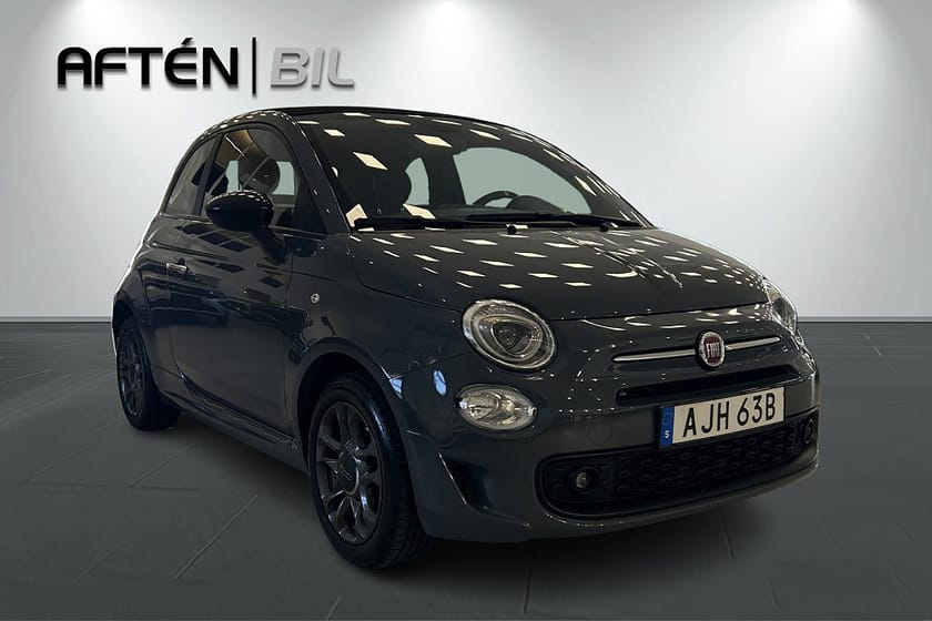 Bild 4 av Fiat 500C Hybrid / Cabriolet / Sport-paket