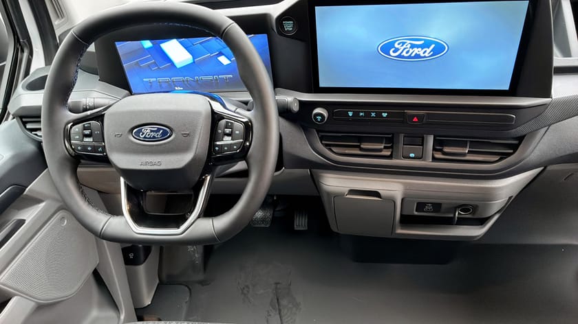 Bild 4 av Ford Transit Custom 320 TREND | 320L 170HK | FWD