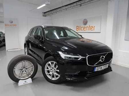 Volvo XC60 D4 V-Däck ingår Drag-Värmare-VoC-BLIS-Keyless-Pilot-Car