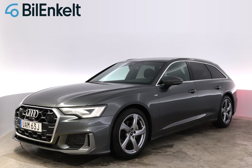 Bild 4 av Audi A6 Avant 40 TDI quattro S-Line Kamera D-Värme