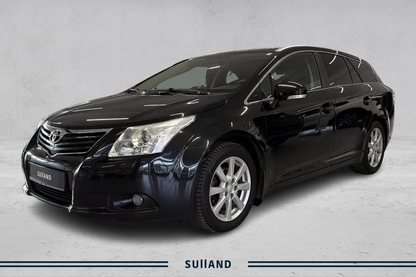 Bilde 1 av Toyota Avensis Stasjonsvogn 2.0 D-4D STV NAVI TECH