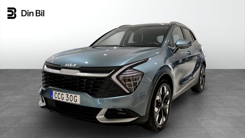 Bild 1 av Kia Sportage PHEV 1,6t-GDi Plug in Hybrid AWD