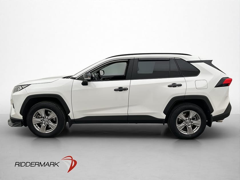 Bild 4 av Toyota RAV4 Hybrid AWD-i 222hk AWD Active Kamera Adaptiv Rattvärme