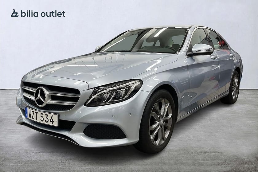 Bild 1 av Mercedes-Benz C 200 Avantgarde 184hk / Navigation Backkamera