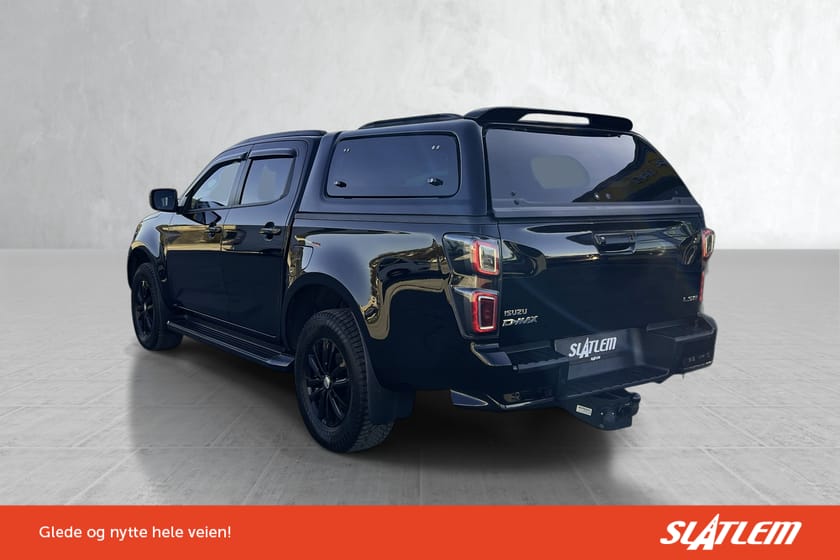 Bilde 3 av Isuzu D-Max Dobbelcab BLACK EDITION/TROOPER/WEBASTO/BØYLE/EKSTRALYS