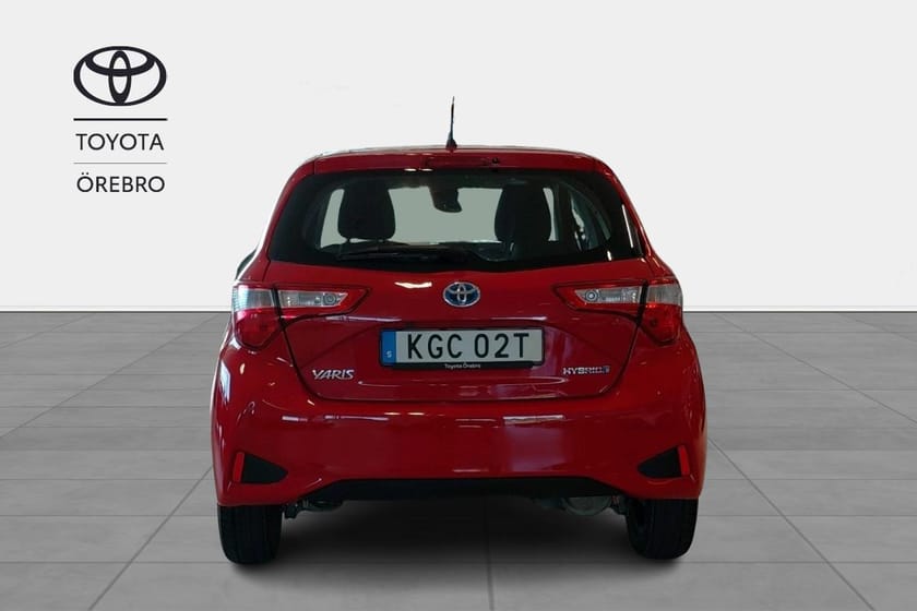 Bild 5 av Toyota Yaris Hybrid Active V-hjul