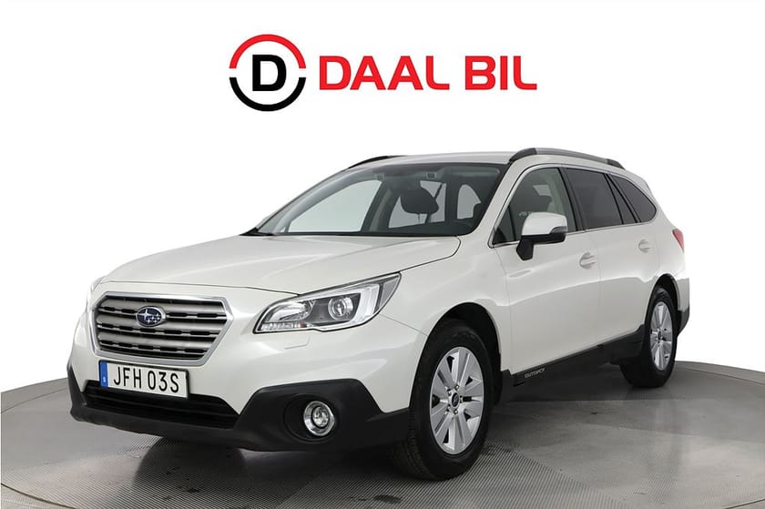 Bild 1 av Subaru Outback 2.5 4WD 175HK DRAG B-KAMERA LÄDER KAMKEDJA