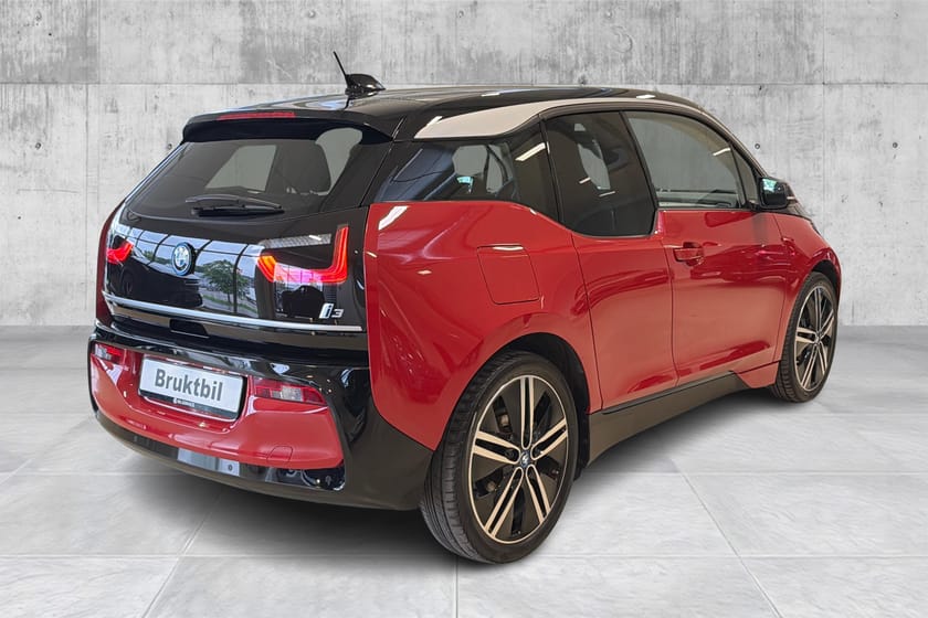 Bilde 5 av BMW i3 120 Ah 120ah Charged Plus / Dab+ / Navi / Varmepumpe / App ++