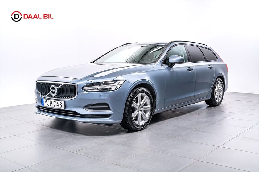 Bild 2 av Volvo V90 D4 D4 AWD 190HK DRAGKROK PVÄRM NAVIGATION VOC