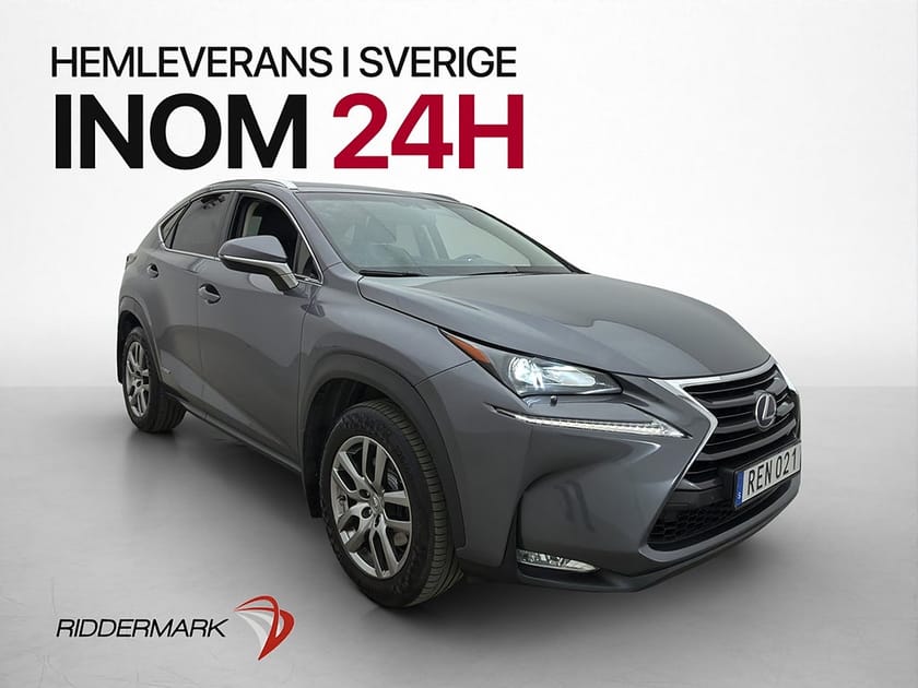 Bild 3 av Lexus NX 300h AWD 197hk Executive Kamera Navi Skinn Drag