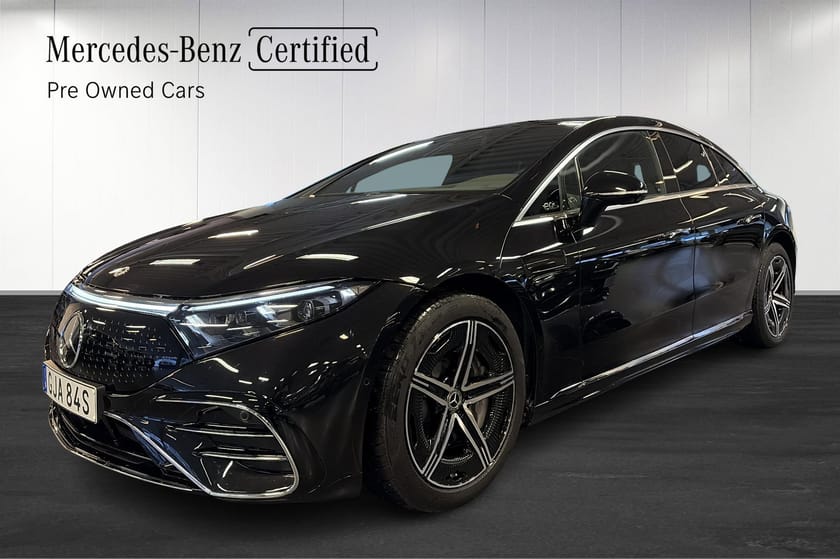 Bild 1 av Mercedes-Benz EQS 450+ Moms/AMG/Burmester/Massage