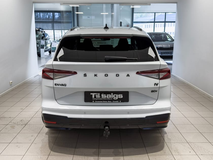Bilde 4 av Škoda Enyaq iV 80x sportline