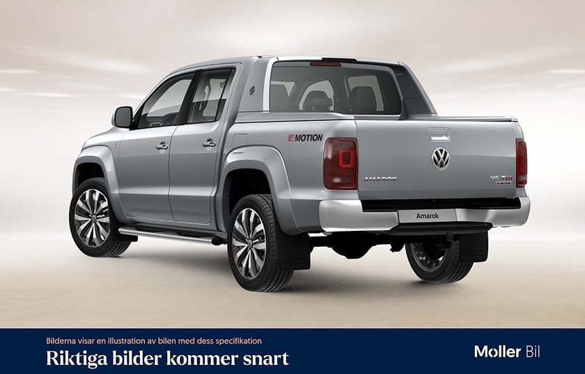 Bild 3 av Volkswagen Amarok 2.9t 3.0 V6 TDI 258hk, Aventura, Kåpa, Drag