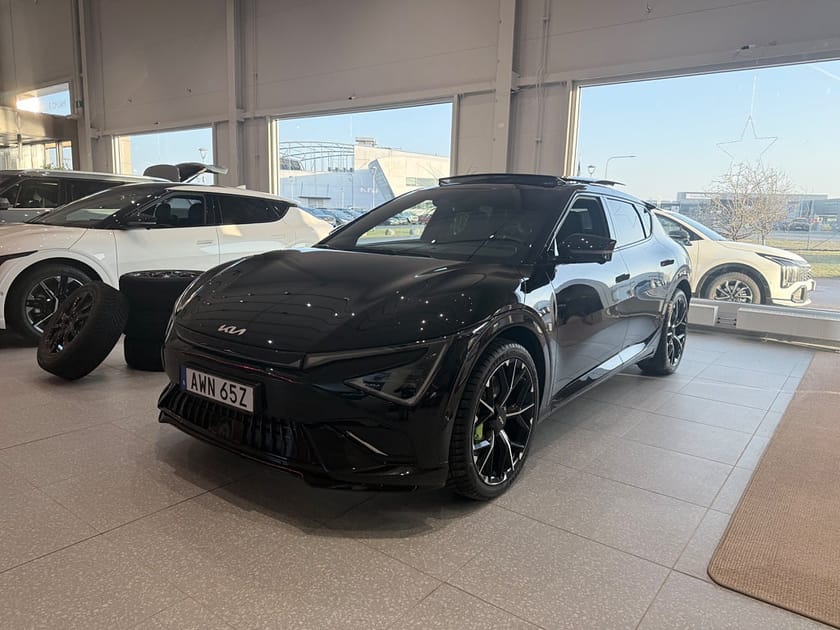 Bild 1 av Kia EV6 GT AWD 650hk Automat