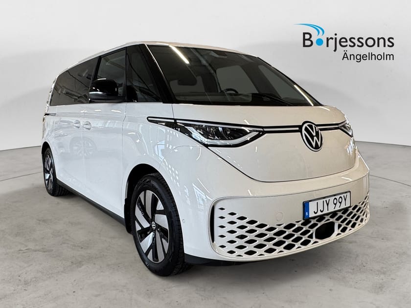 Bild 1 av Volkswagen ID. Buzz LWB PRO 7-SEATS HJULBAS: 3239 MM MOTOR: 2