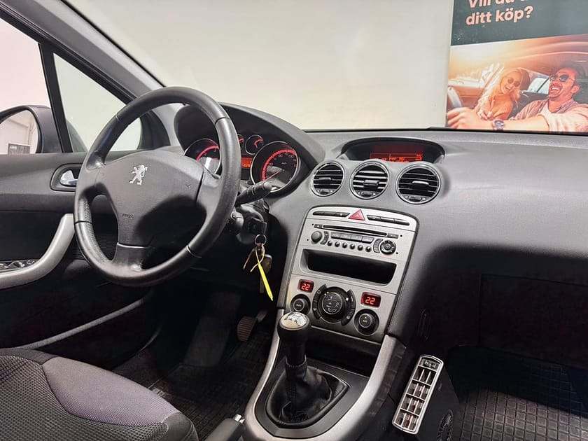 Bild 2 av Peugeot 308 5-dörrar 1.6 HDi FAP Euro 4