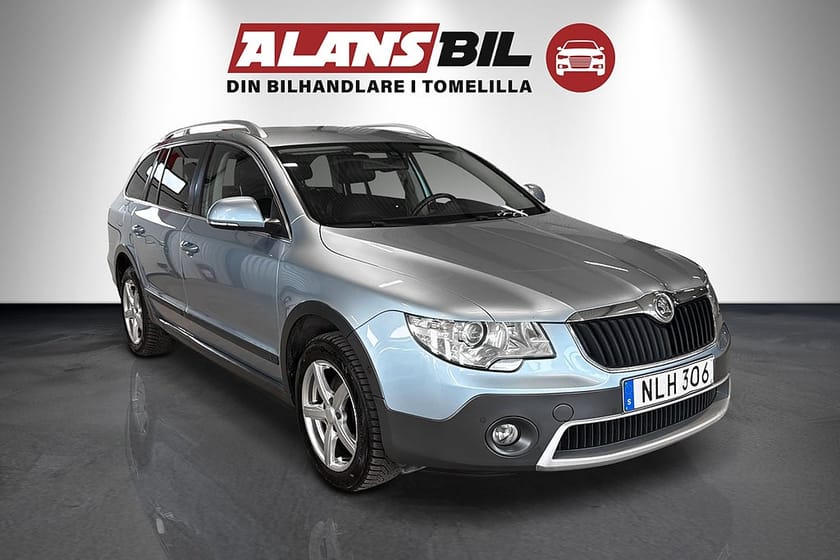 Bild 1 av Škoda Superb Kombi Skoda 2.0 TDI 4x4 Elegance Euro 5  0% RÄNTA