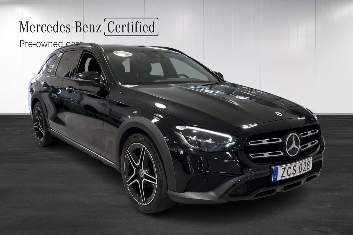 Mercedes-Benz E 220 d 4MATIC All-Terrain 9G-Tronic, 194hk, 2022