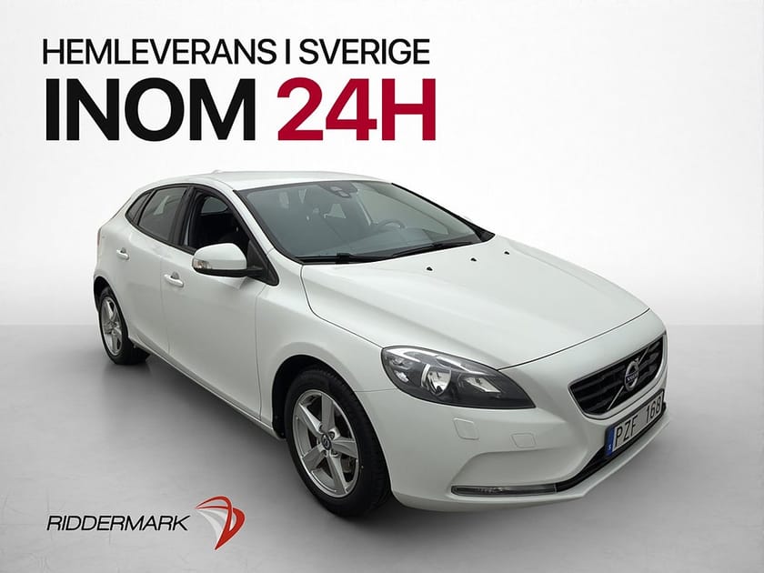 Bild 3 av Volvo V40 T2 120hk Kinetic D-Värmare Farthållare Drag