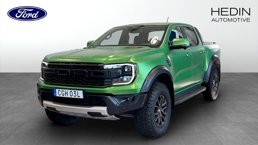 Bild 1 av Ford Ranger Raptor 3.0L V6 Bi-Turbo 292hk UNIK